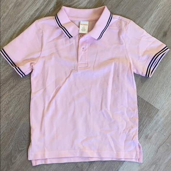 Gymboree Toddler Girls Pink Button Down Short Sleeve Polo Shirt Size 4T NWT - Picture 3 of 8